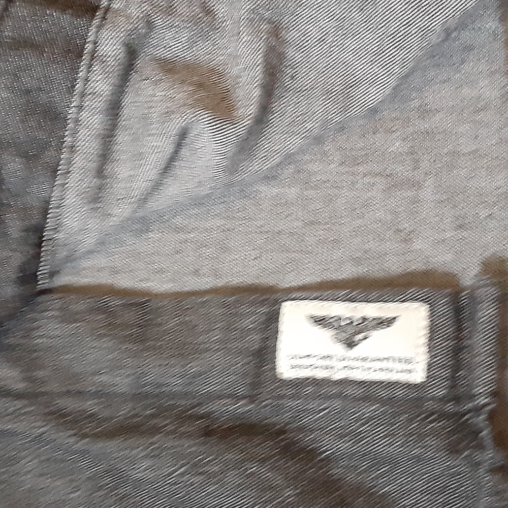 WRANGLER  DENIM  BUTTON FRONT SHIRT, SIZE 2 XL - Picture 6 of 10